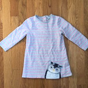 18-24 Month Baby Boden appliqué dress